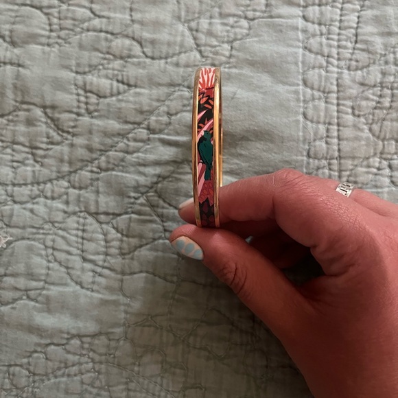 Hermès Narrow Enamel Bangle - Picture 4 of 8